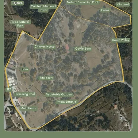 Tojeira Feriehus Vila Real