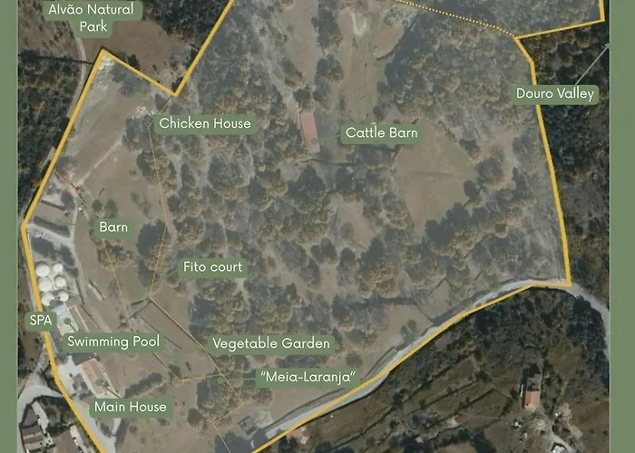 Tojeira Holiday home Vila Real